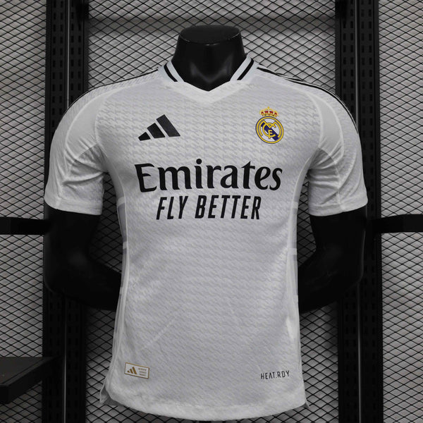 Camisa Real Madrid I 24/25 - Modelo Jogador