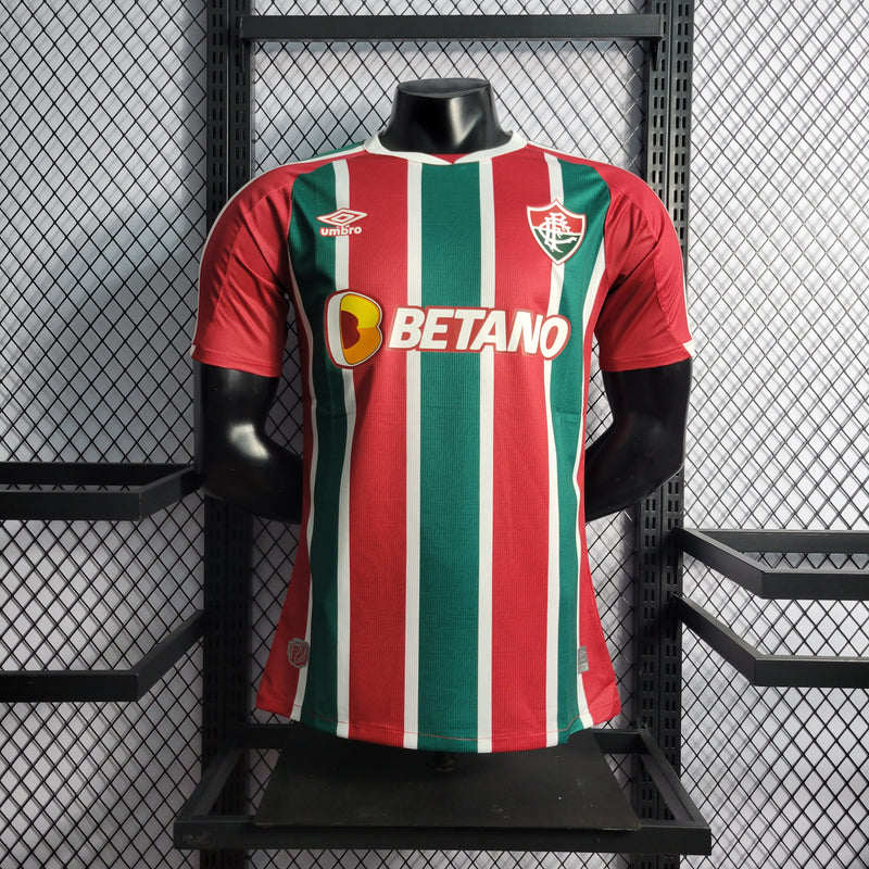 Camisa Fluminense I 22/23 - Modelo Jogador