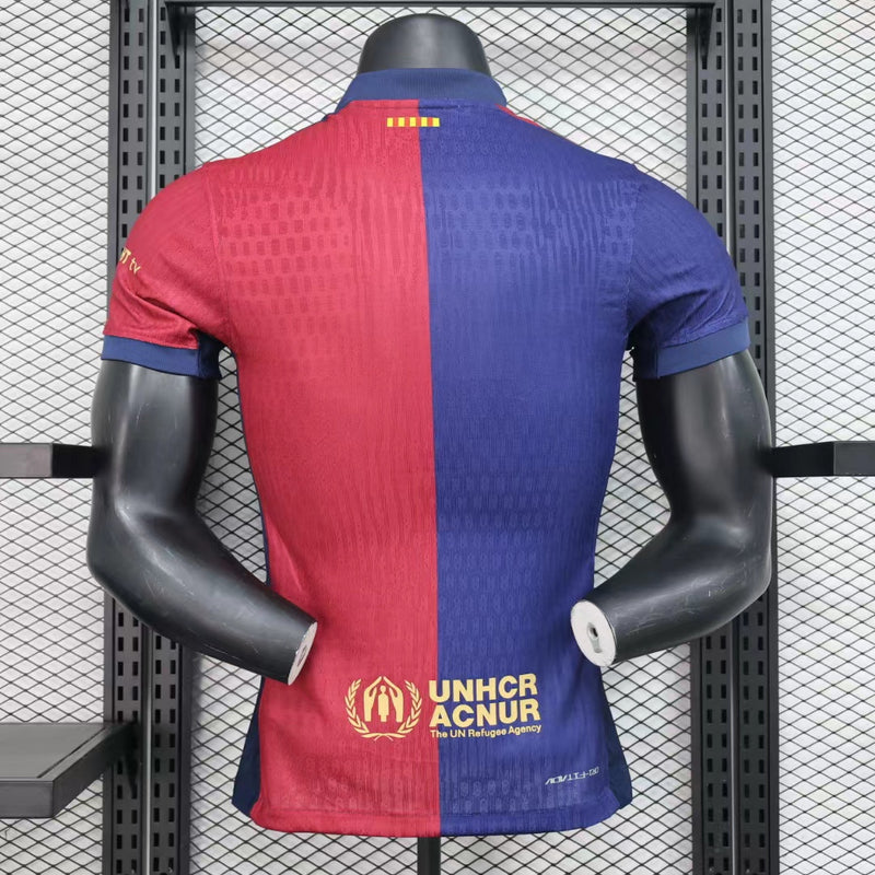 Camisa Barcelona I 24/25 - Modelo Jogador