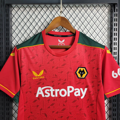 Camisa Wolverhampton II 23/24 - Modelo Torcedor