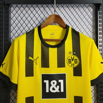 Camisa Borussia Dortmund I 22/23 - Modelo Torcedor