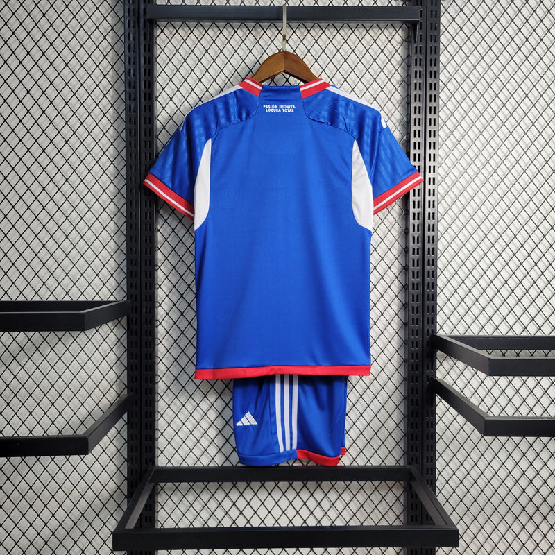 Conjunto Universidad de Chile I 23/24 - Modelo Infantil