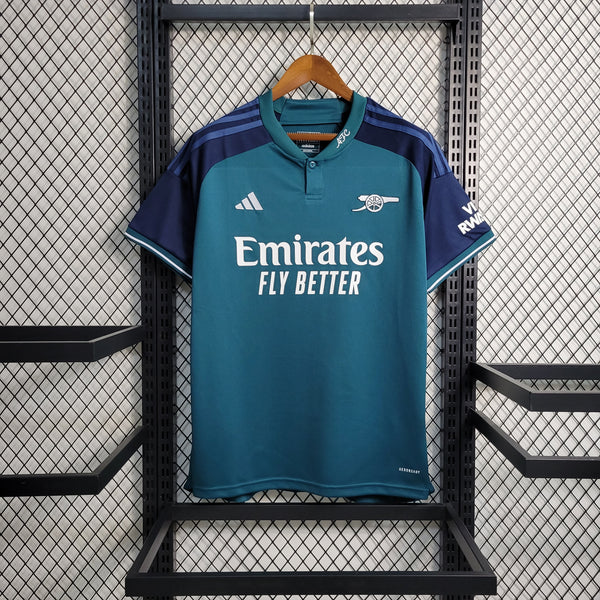 Camisa Arsenal III 23/24 - Modelo Torcedor