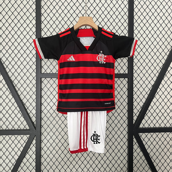 Conjunto Flamengo I 24/25 - Modelo Infantil