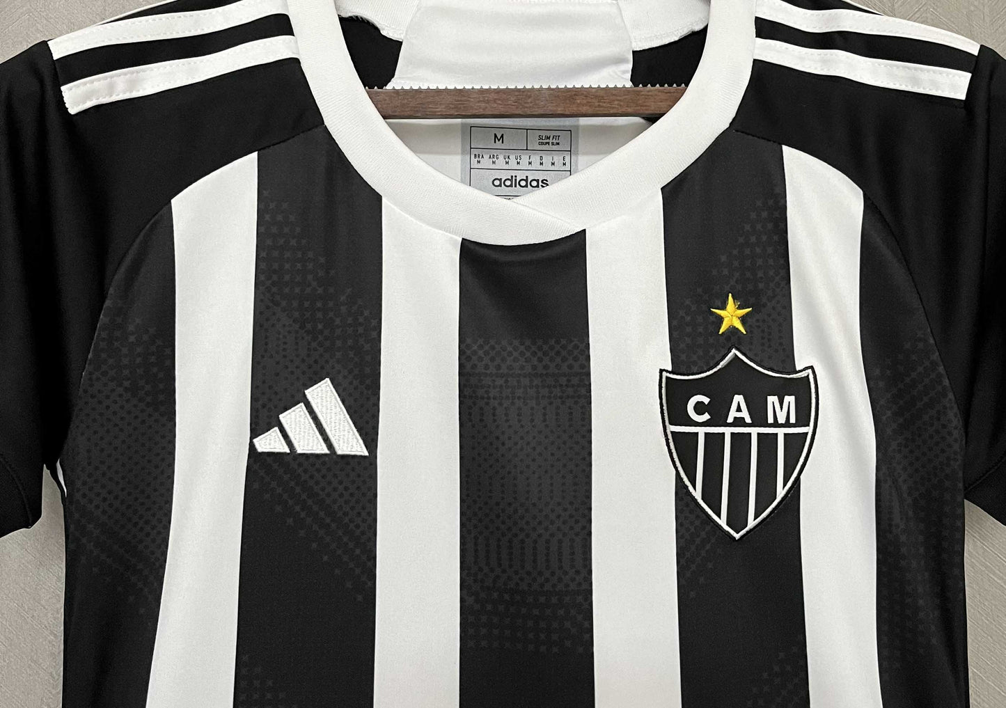 Camisa Atlético Mineiro I 24/25 - Modelo Feminino