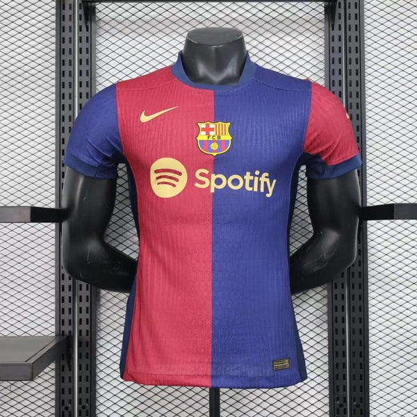 Camisa Barcelona I 24/25 - Modelo Jogador