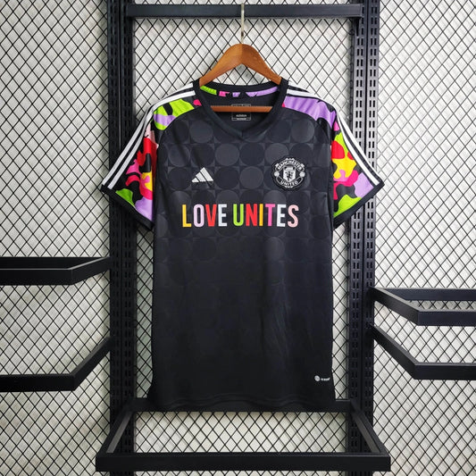 Camisa Manchester United Treino 24/25 - Modelo Torcedor