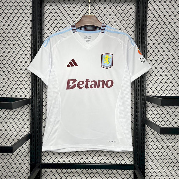 Camisa Aston Villa II 24/25 - Modelo Torcedor