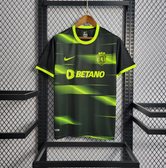 Camisa Sporting II 22/23 - Modelo Torcedor