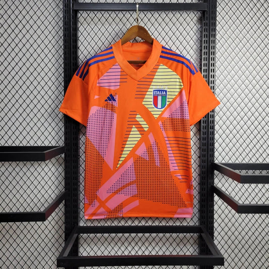 Camisa Itália Goleiro 24/25 - Modelo Torcedor