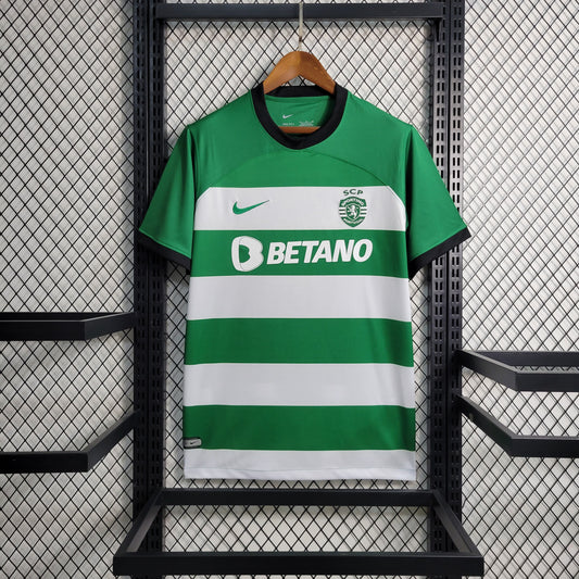 Camisa Sporting I 23/24 - Modelo Torcedor