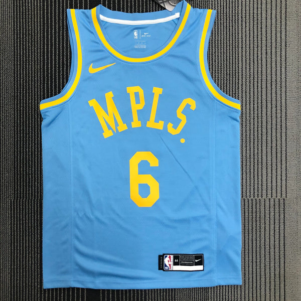 Regata NBA Los Angeles Lakers Minneapolis Edition Blue