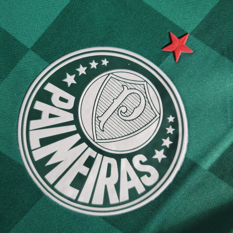 Camisa Palmeiras I 21/22 - Modelo Torcedor