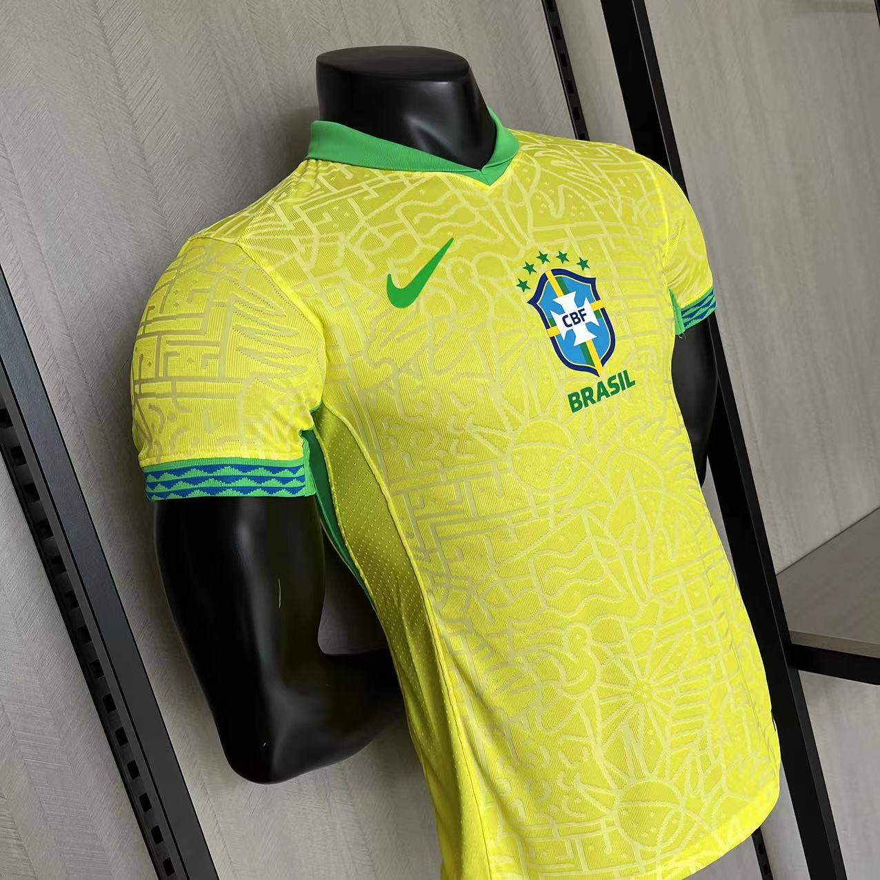 Camisa Brasil I 24/25 - Modelo Jogador