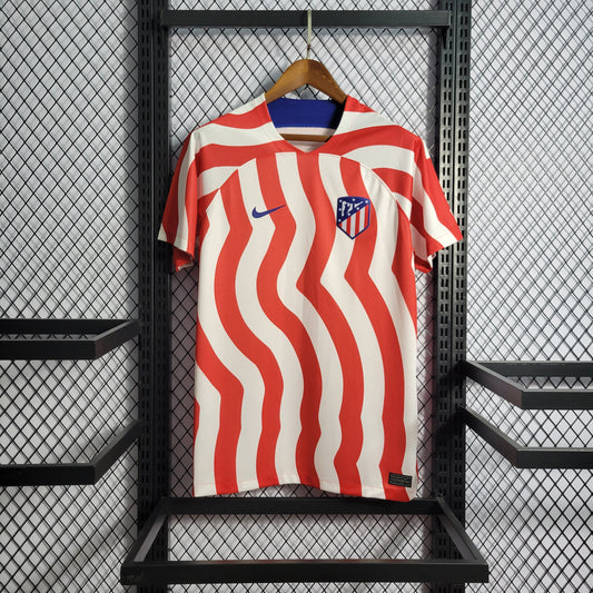 Camisa Atlético de Madrid I 22/23 - Modelo Torcedor