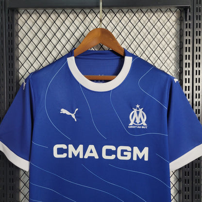 Camisa Olympique de Marseille II 23/24 - Modelo Torcedor