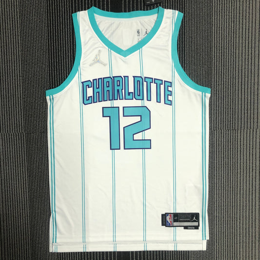 Regata NBA Charlotte Hornets - 75th Anniversary White