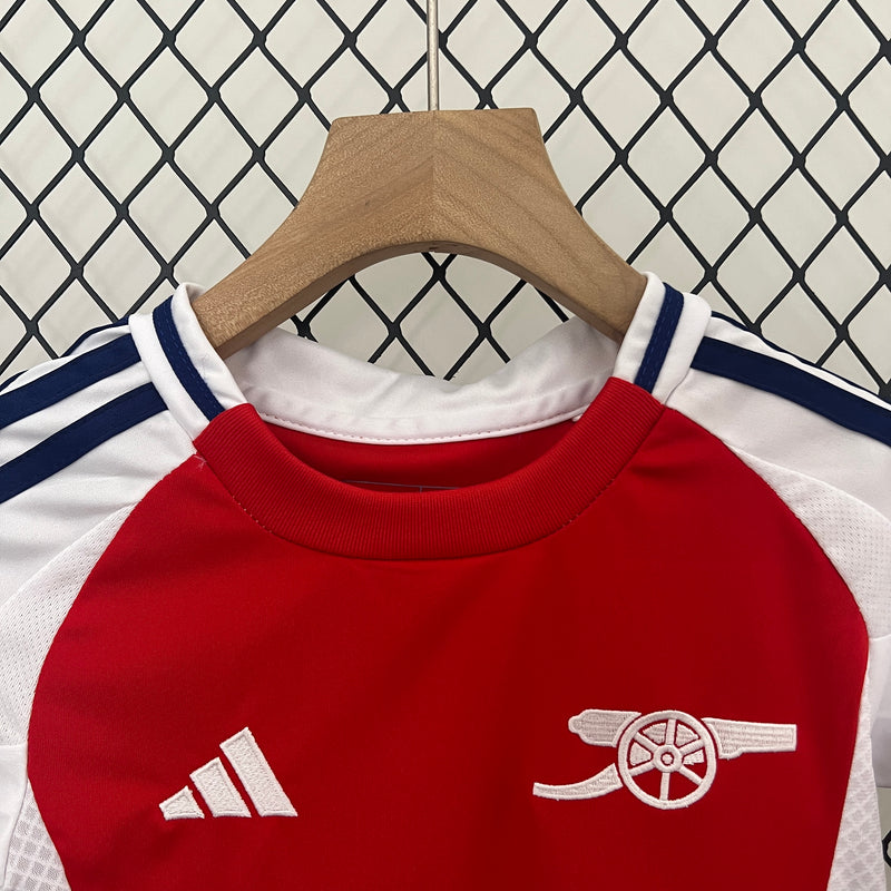 Conjunto Arsenal I 24/25 - Modelo Infantil