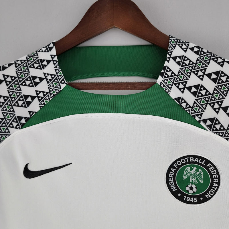 Camisa Nigéria II 22/23 - Modelo Torcedor