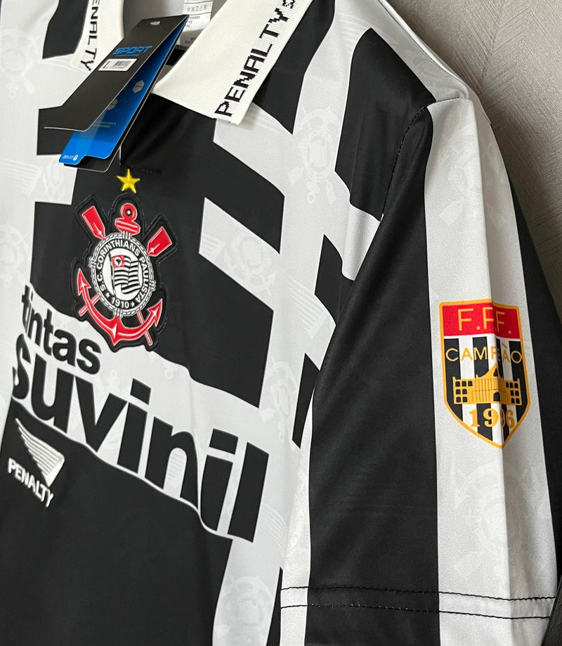 Camisa Corinthians III 96/97 - Modelo Retrô