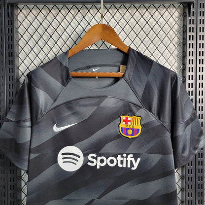 Camisa Barcelona Goleiro 23/24 - Modelo Torcedor