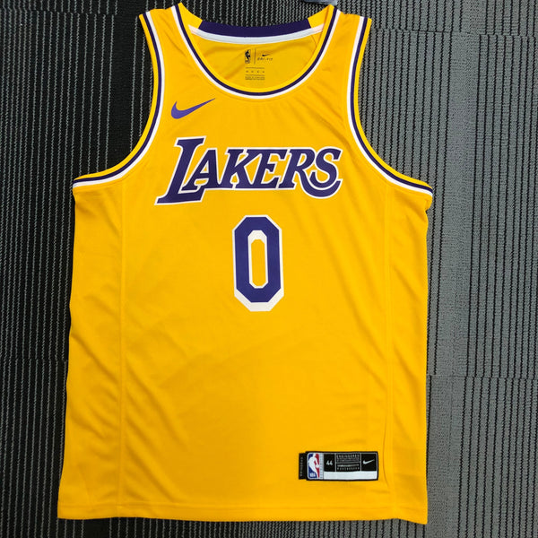 Regata NBA Los Angeles Lakers Round neck yellow