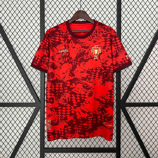 Camisa Portugal Treino 24/25 - Modelo Torcedor