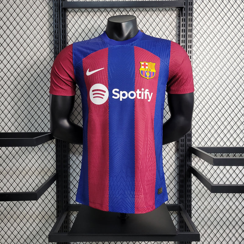 Camisa Barcelona I 23/24 - Modelo Jogador