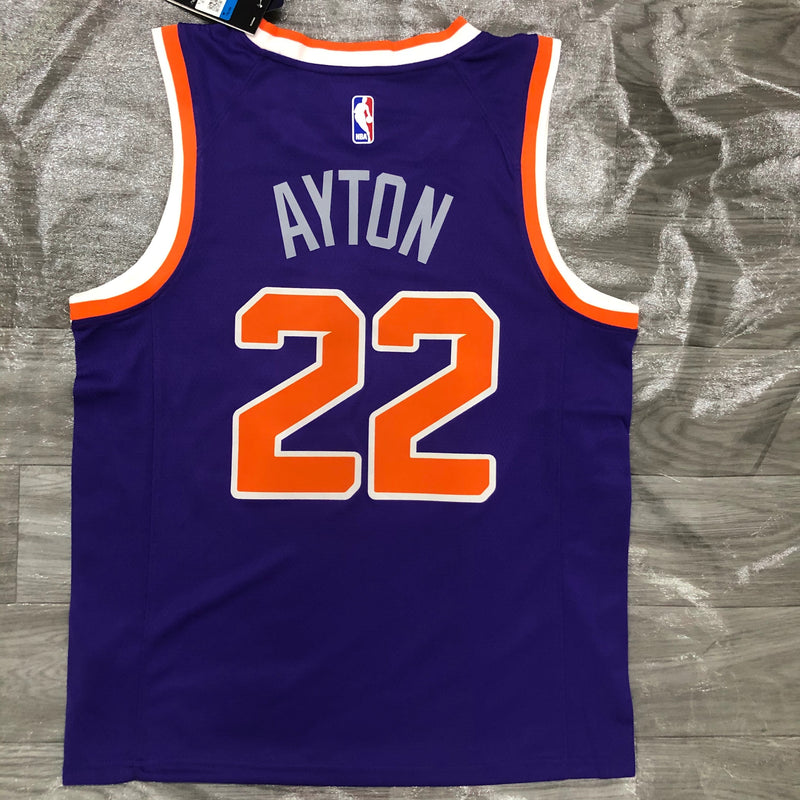 Regata NBA Phoenix Suns City Purple