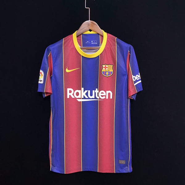 Camisa Barcelona I 20/21 - Modelo Retrô