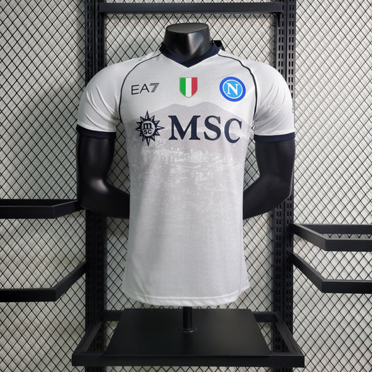 Camisa Napoli II 23/24 - Modelo Jogador