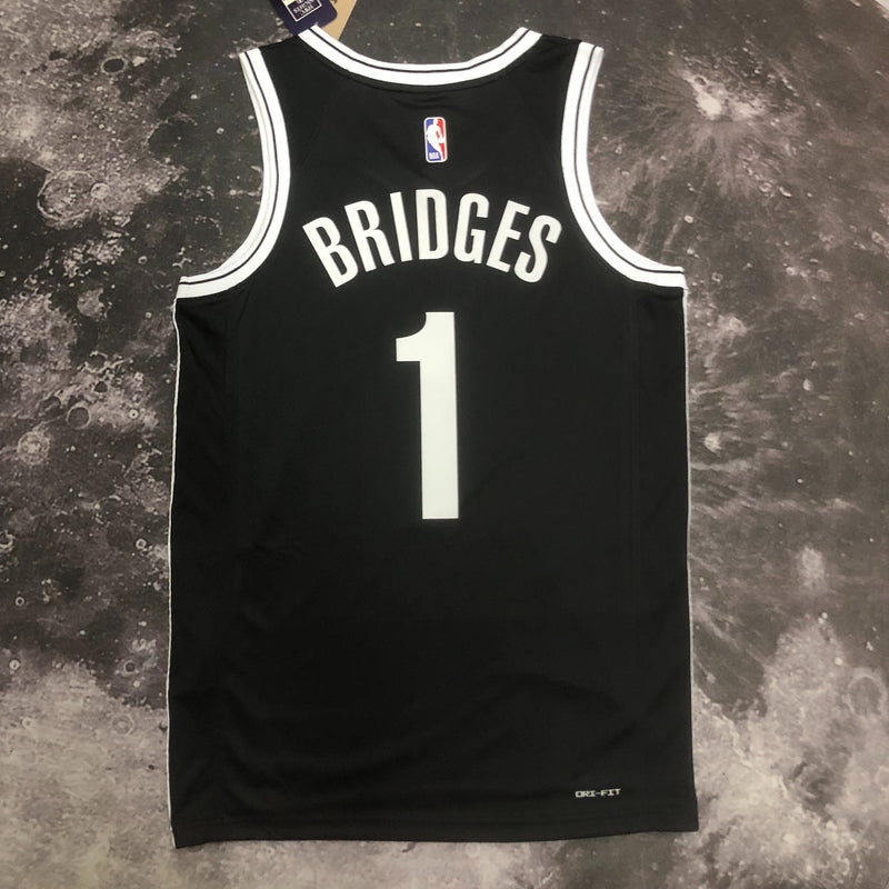 Regata NBA Brooklyn Nets Black