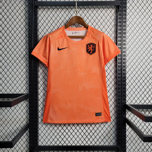 Camisa Holanda I 22/23 - Modelo Feminino