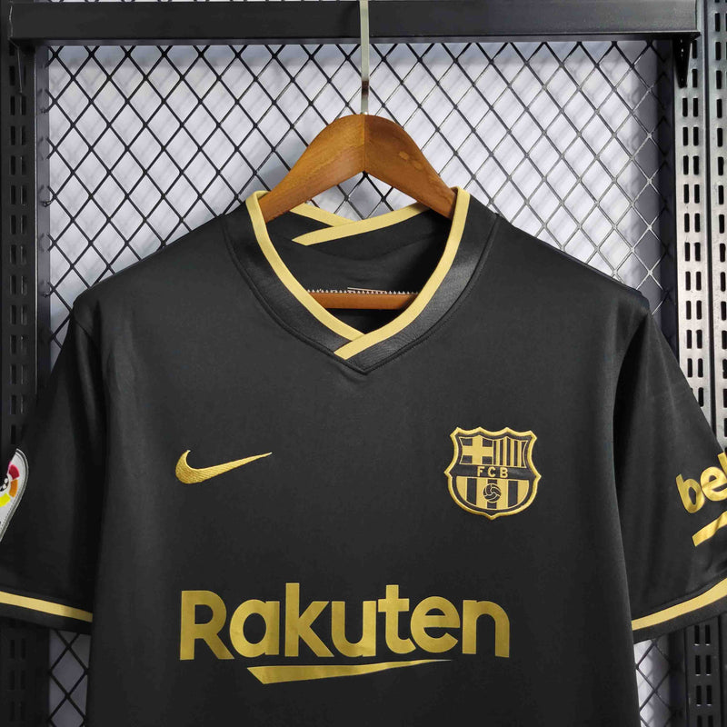 Camisa Barcelona II 20/21 - Modelo Retrô