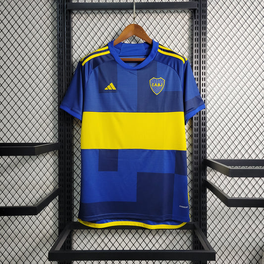 Camisa Boca Juniors I 23/24 - Modelo Torcedor