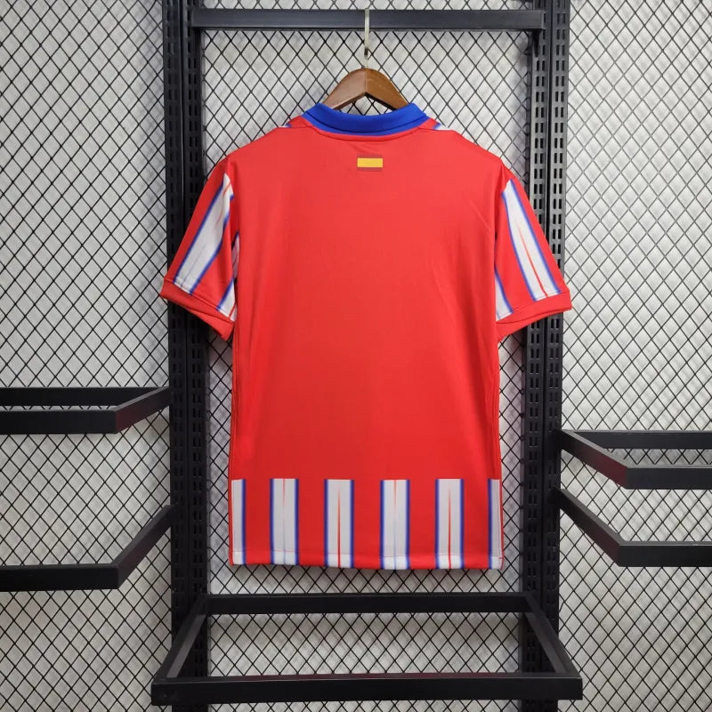 Camisa Atlético de Madrid I 24/25 - Modelo Torcedor