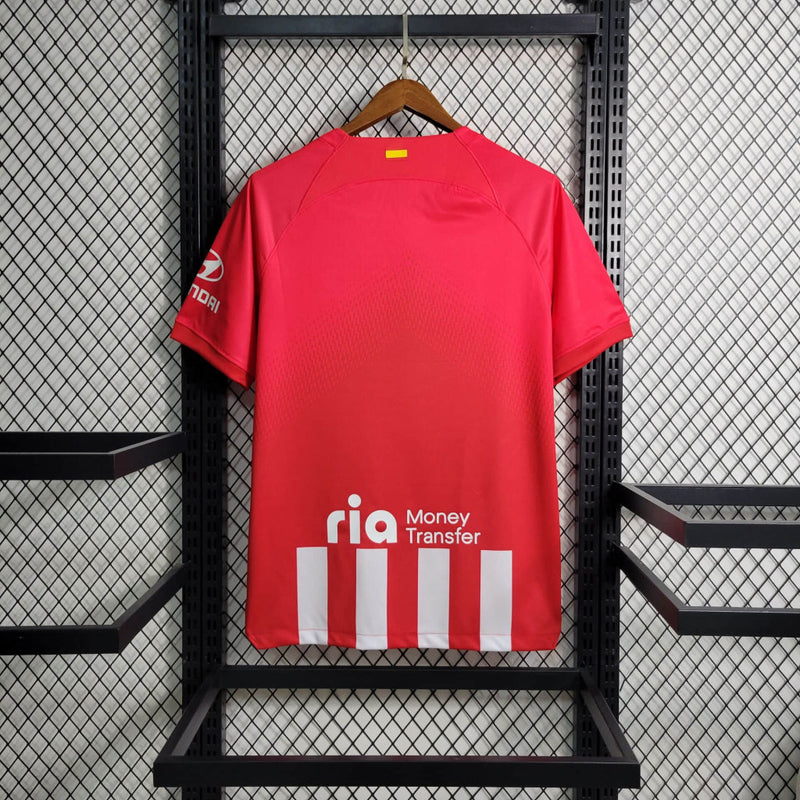 Camisa Atlético de Madrid I 23/24 - Modelo Torcedor