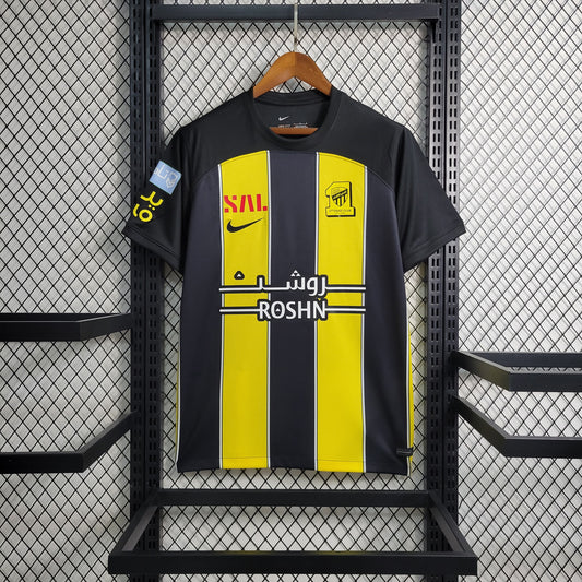 Camisa Al-Ittihad I 23/24 - Modelo Torcedor