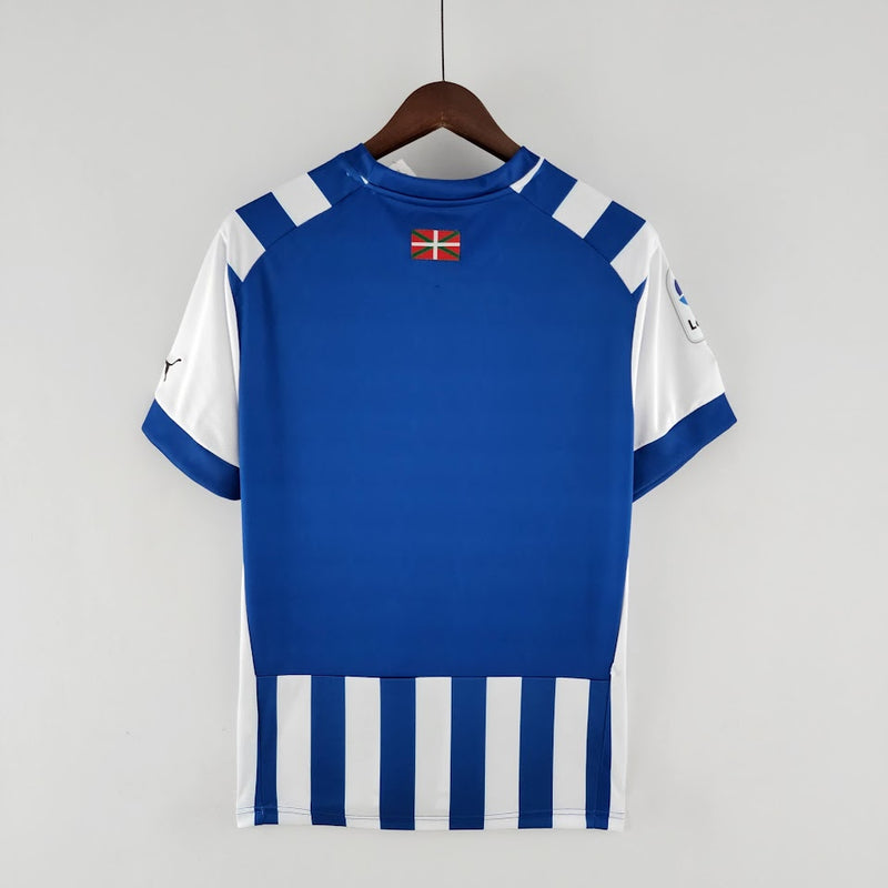 Camisa Alavés I 22/23 - Modelo Torcedor