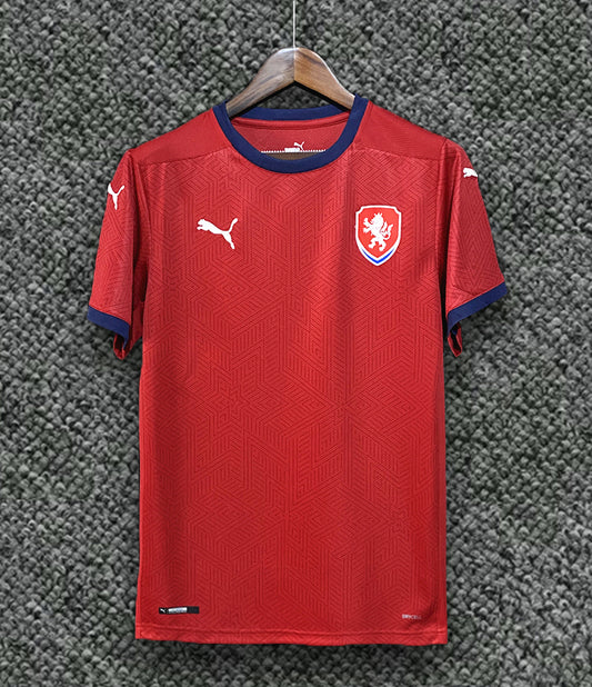 Camisa República Tcheca I 20/21 - Modelo Torcedor