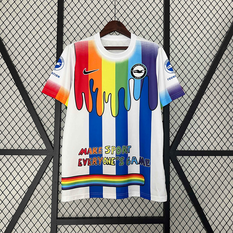 Camisa Brighton Edição Especial 24/25 - Modelo Torcedor