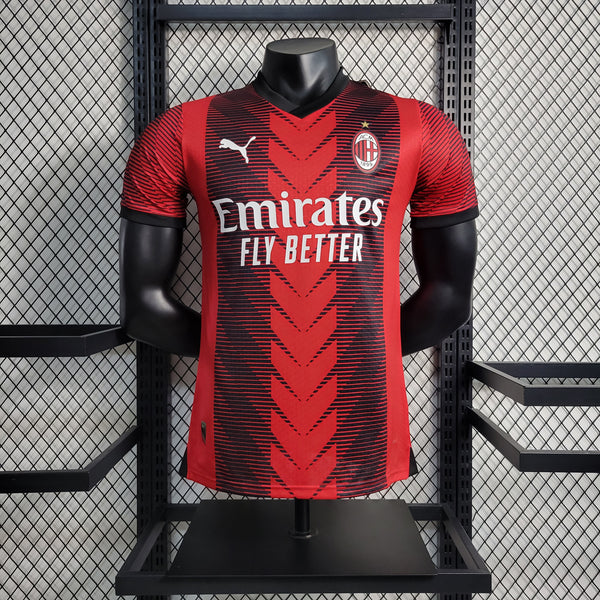 Camisa Milan I 23/24 - Modelo Jogador