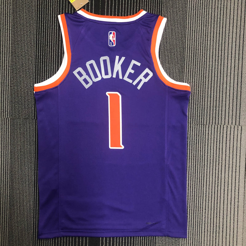 Regata NBA Phoenix Suns City Purple