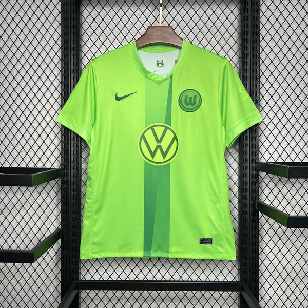 Camisa Wolfsburg I 24/25 - Modelo Torcedor