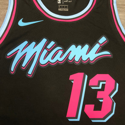 Regata NBA Miami Heat Black