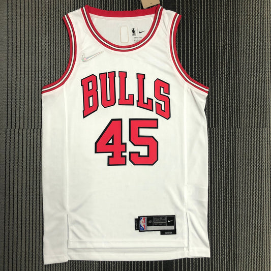 Regata NBA Chicago Bulls 75th Anniversary White