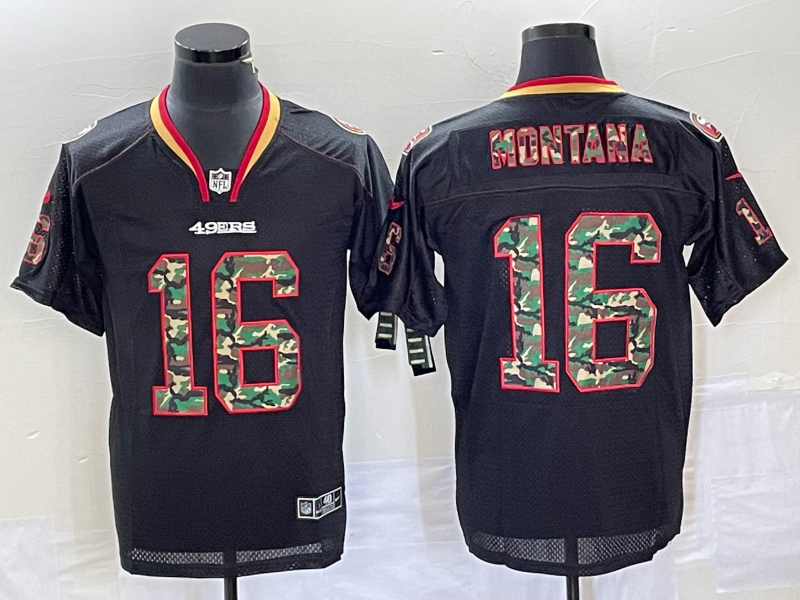 San Francisco 49ers - MONTANA