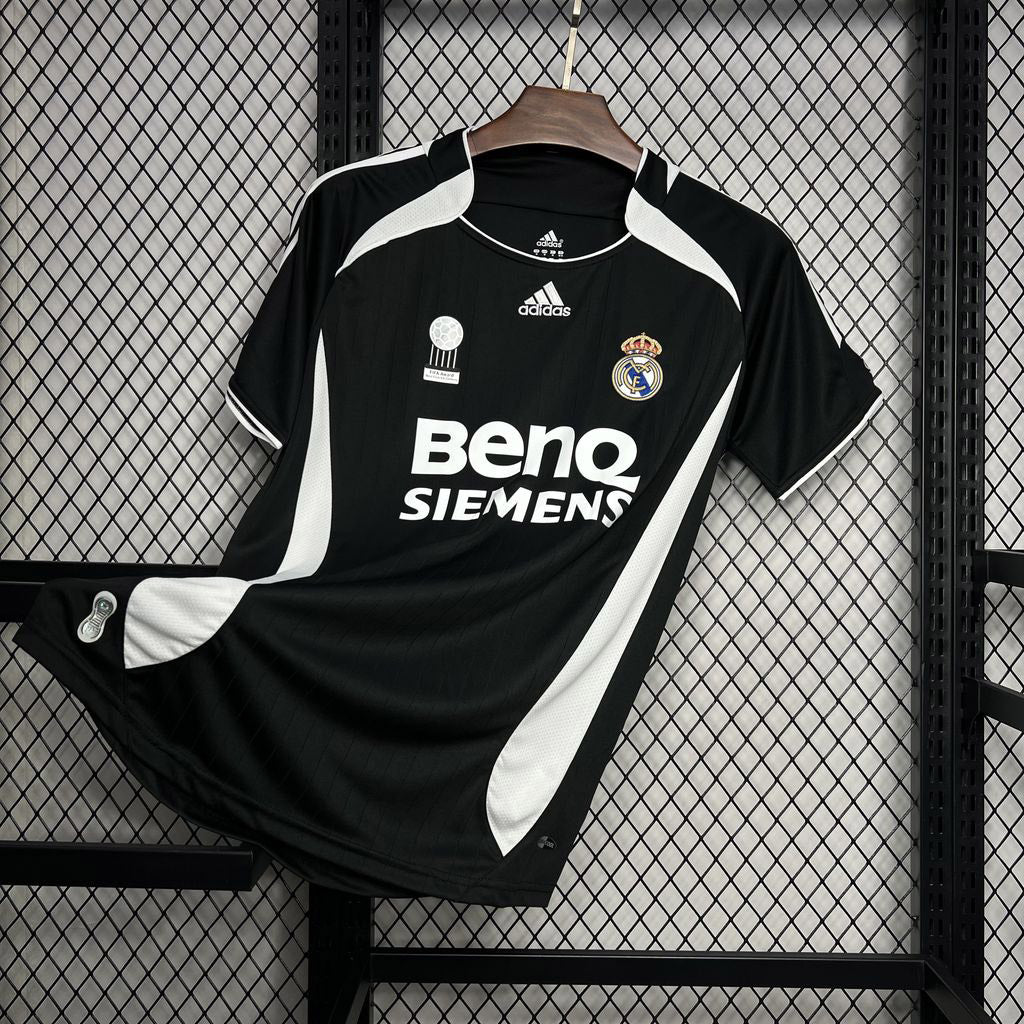 Camisa Real Madrid II 06/07 - Modelo Retrô