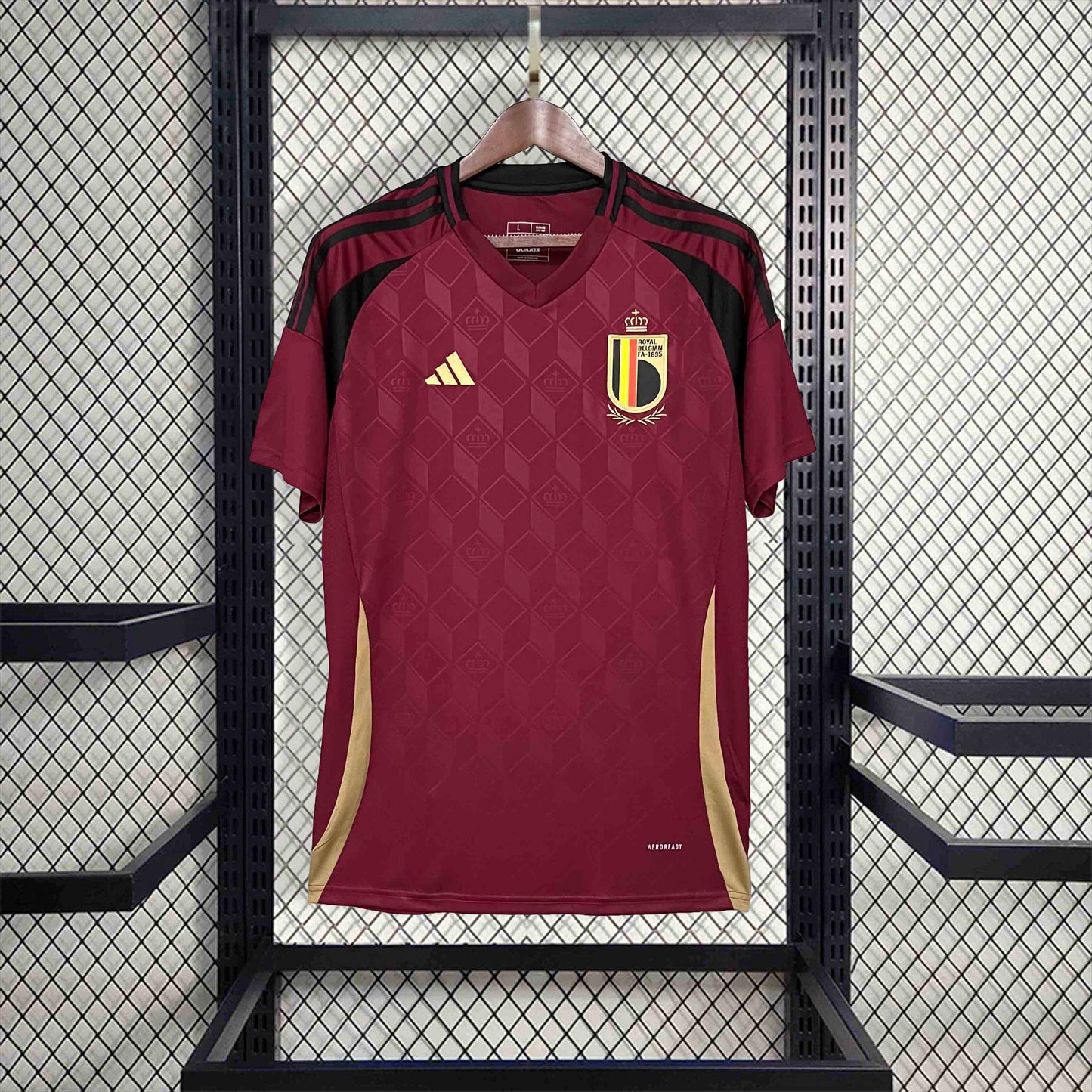 Camisa Bélgica I 24/25 - Modelo Torcedor