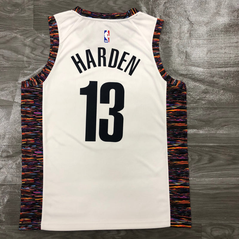 Regata NBA Brooklyn Nets City Version White